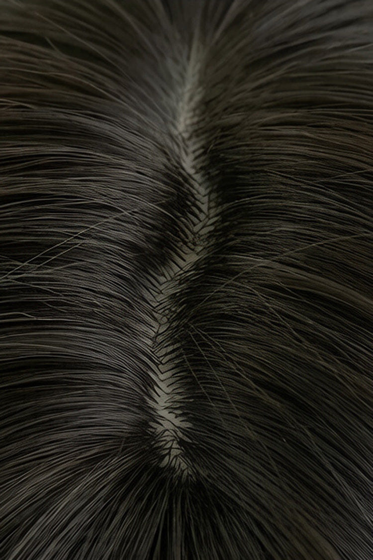 Black/Grey Highlights High‑Layered Daily Sweet Youth‑Enhancing Cosplay Lolita Wig - Product - 5