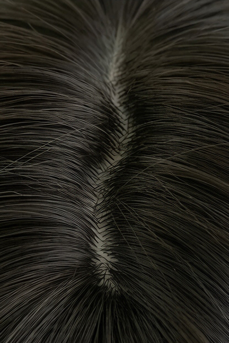 Black/Grey Highlights High‑Layered Daily Sweet Youth‑Enhancing Cosplay Lolita Wig - Product - 5