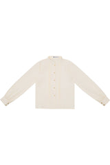 White Seven Deadly Sins Ouji Fashion Gothic Lolita Blouse - Product - 3