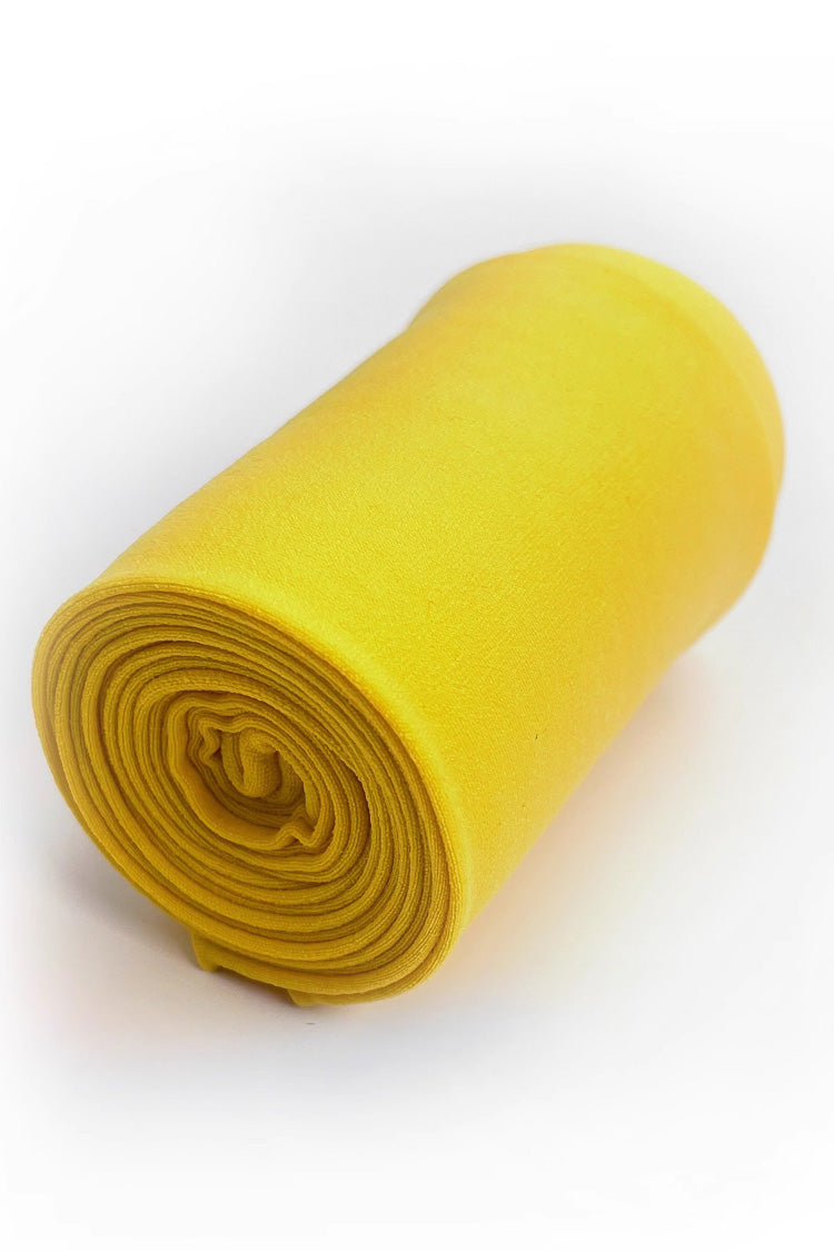 Multi-Color High Elasticity 80D Thin Anti-hook Wire Pantyhose Socks - Yellow - 22