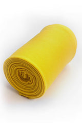 Multi-Color High Elasticity 80D Thin Anti-hook Wire Pantyhose Socks - Yellow - 22