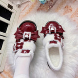 Plush and Thickened Bowknot Sweet Lolita Shoes 5 Colors - Product - 3