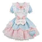 Blue / Pink