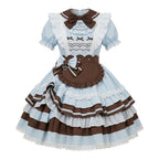 Blue / Brown