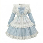 Light Blue / White