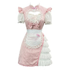 Pink / White