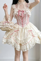 White/Pink