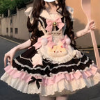 Black/Pink