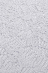 White/Yellow Women's Steampunk Victorian Lace Multi-Layered Dovetail Ruffled Skirt - Product - 17