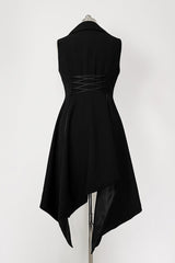 Black Princess Chronicles Burn To Ash Female Ouji Lolita Long Vest - Product - 3