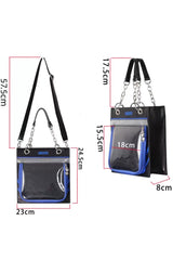 Small‑Load Square Chain Sweet Lolita Top‑Handle Shoulder & Crossbody Ita Bag 4 Colors - Product - 4
