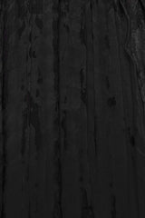 Black Buckle Split Women's Gothic Skirt - Product - 8
