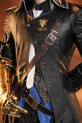 Black Arknights Anime Prince Handsome Ouji Lolita Set - Product - 2