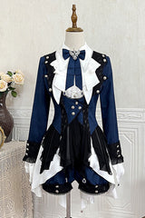 Blue [Chris Son of Evil] Prince Handsome Ouji Lolita Shorts - Product - 3