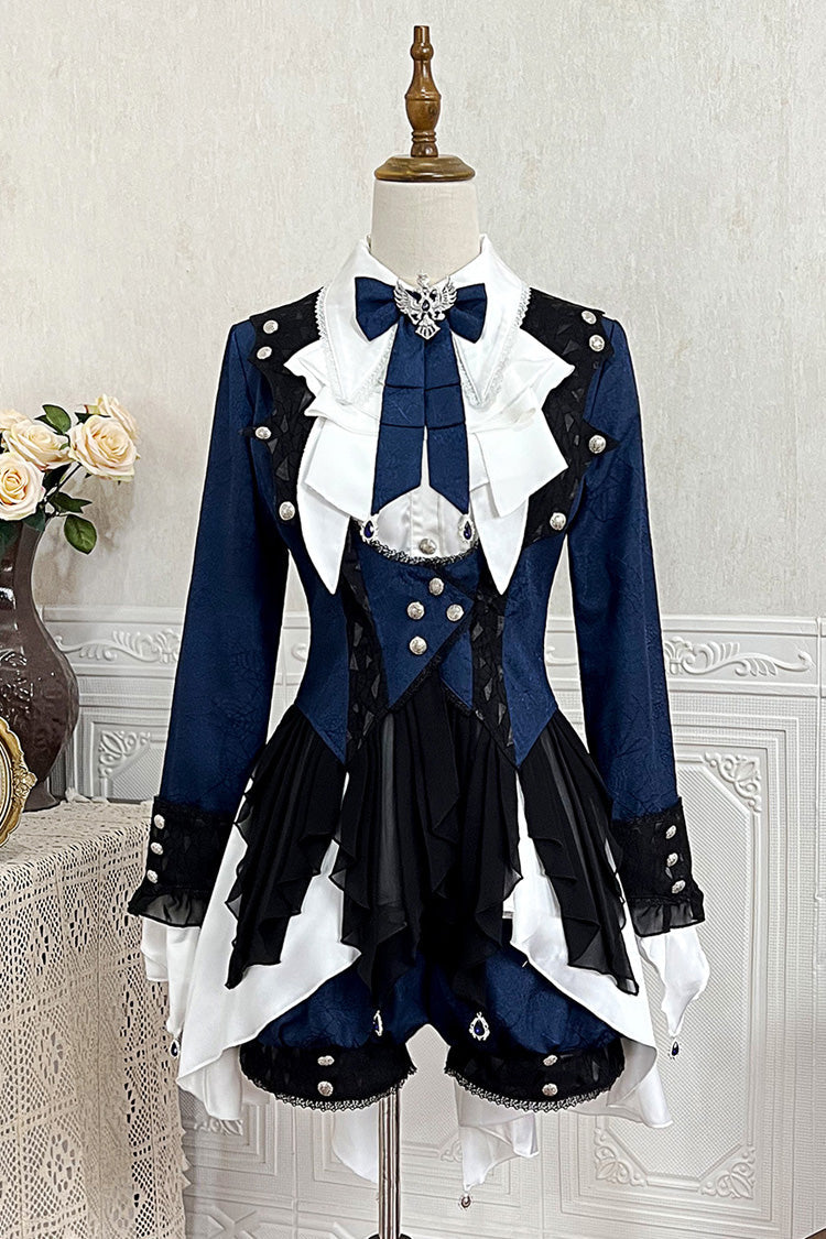 Blue [Chris Son of Evil] Prince Handsome Ouji Lolita Shorts - Product - 3