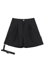 Black [Little Detective] Ouji Prince Handsome Lolita Shorts - Product - 3