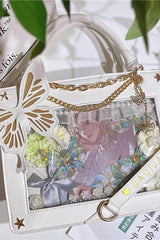 Maze Butterfly Gothic Lolita Shoulder Itabag 14 Colors - Product - 17