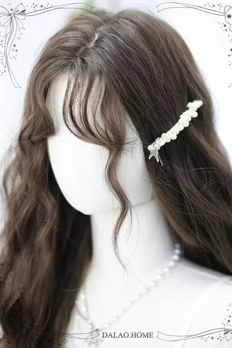 Secondary Tousled Small Waves Sweet Lolita Long Wigs 2 Colors - Product - 7