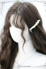 Secondary Tousled Small Waves Sweet Lolita Long Wigs 2 Colors - Product - 7