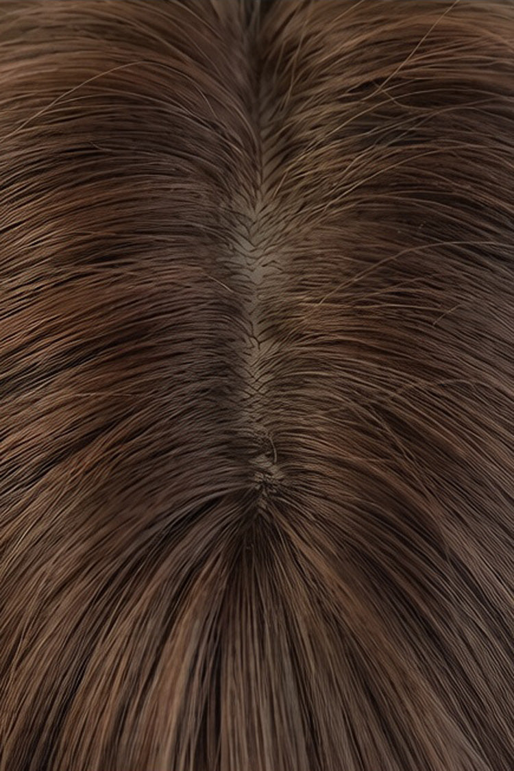 Morandi Tea Brown JK Princess Long Loose Curls Sweet Daily Lolita Twin-Tail Wig - Product - 3