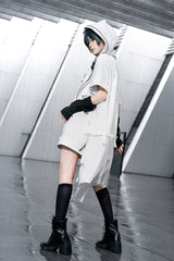 White Functional Style Ouji Fashion Prince Handsome Lolita Shorts - Product - 7