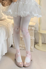 Nude Pinky Doll Tights Print Sweet Lolita Tights 3 Versions - Product - 6