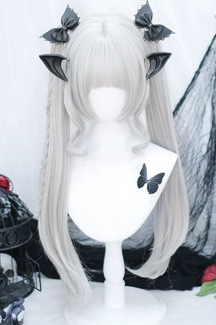 スウィートロリータ 姫カットツインテールウィッグセット 2色 商品画像