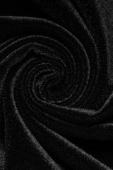 Long Trumpet Sleeves Stitching Lace Irregular Asymmetric Women's Gothic Dress 2 Colors - Product - 7