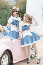 ブルー
