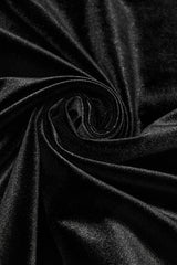 Black Lapel Collar Long Puff Sleeves Men's Gothic Blouse - Product - 7