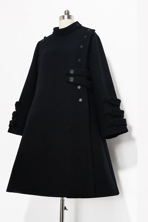 Black Princess Chronicles The northernmost Forest Military Ouji Lolita Coat - Product - 13