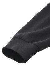 Black/White Point Peter Pan Collar Collar Long Sleeves Women's Gothic Vintage College Sweatshirt - Product - 26