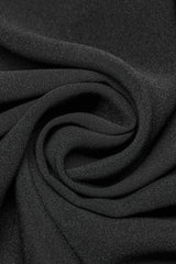 Black Stand Collar Ruffle Webbing Embellishment Mens Gothic Blouse - Product - 7