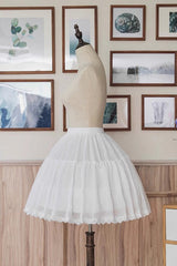 White Fishbone Daily Sweet Lolita Petticoat - Product - 3