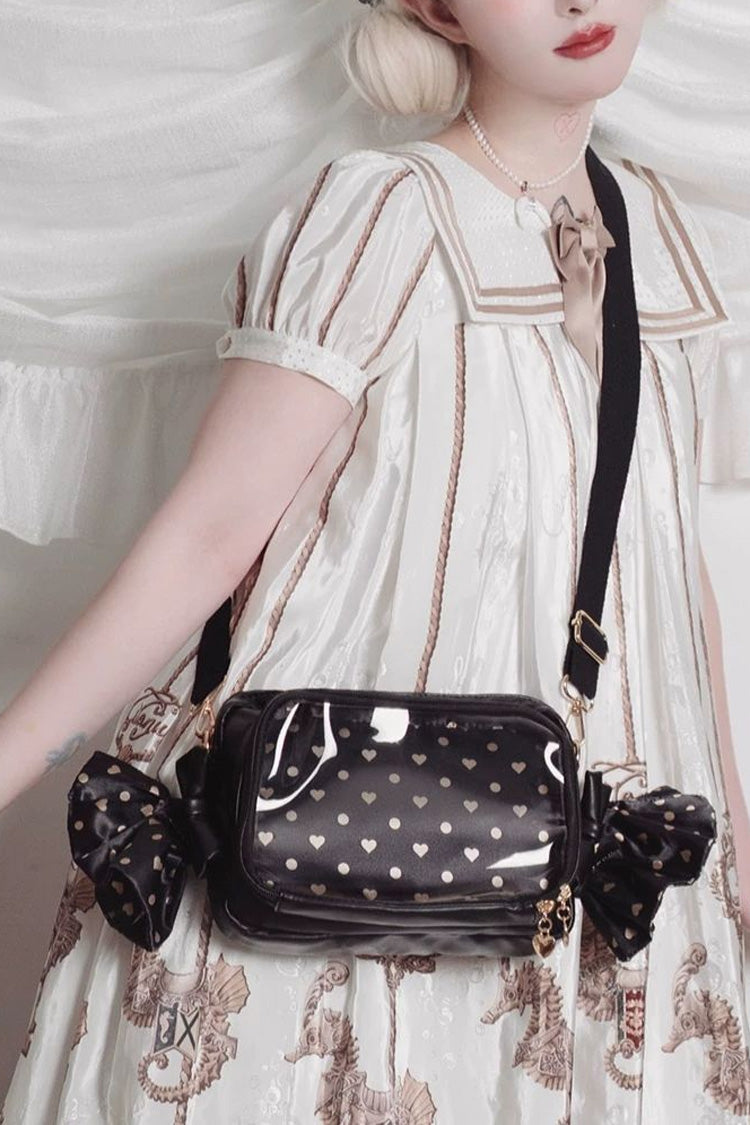 Kawaii Candy-Shaped Sweet Lolita Top‑Handle Shoulder & Crossbody Ita Bag 2 Colors - Product - 6