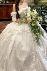 [White Moonlight Lover] Romantic Commemorative Ceremony Sleeveless Ruffled Bow Lace Lace-Up Sweet Elegant Lolita Strapless Dress 3 Colors - Product - 11