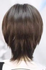 Japanese Style Cool Androgynous Short Lolita Wig 2 Colors - Product - 3