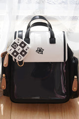Quantum Chords Lovely Sweet College Style Lolita Itabag Backpack 7 Colors - Black - 10