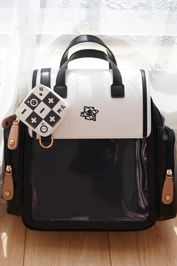 Quantum Chords Lovely Sweet College Style Lolita Itabag Backpack 7 Colors - Black - 10