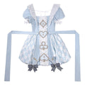 Alice blue playing card Lolita dress only