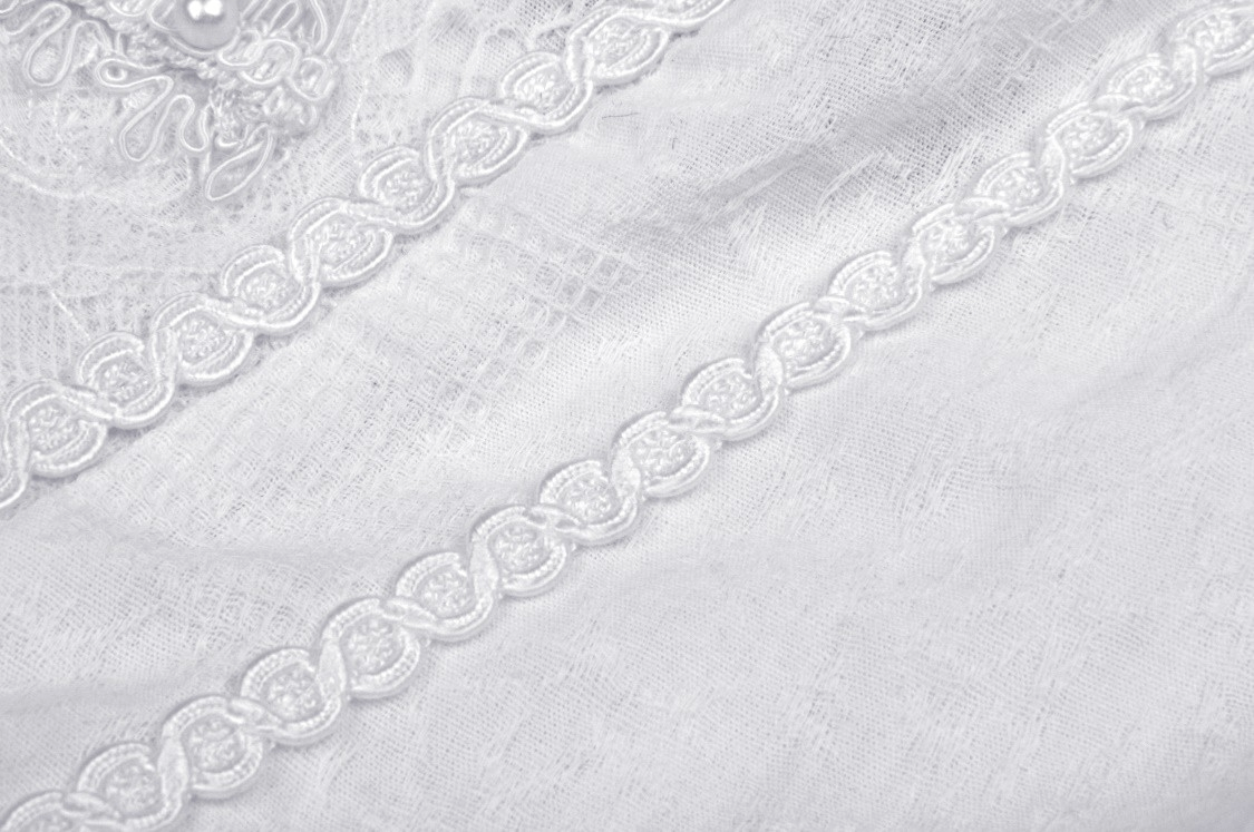 Angelic Women's Mini Dress with Lace and Beading - image 7