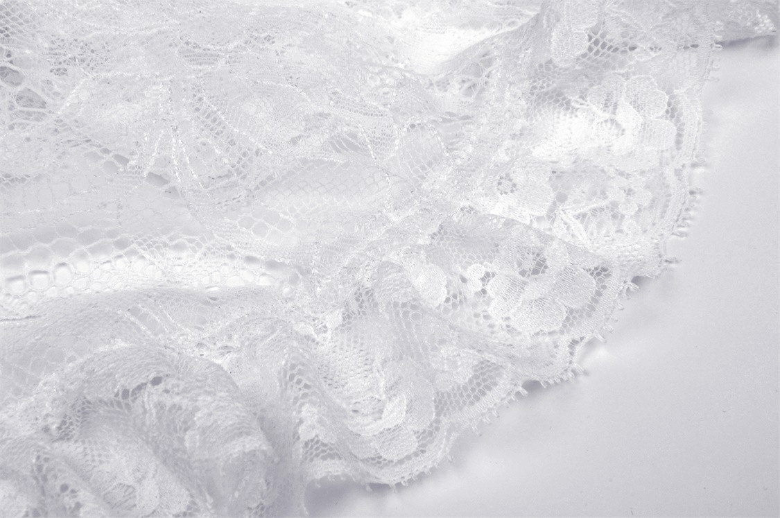 Angelic Women's Mini Dress with Lace and Beading - image 8