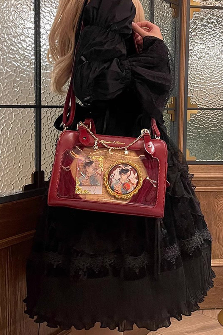 Piano Waltz Bowknot Sweet Lolita Handbag 4 Colors - Product - 9