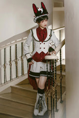 White Rabbit Duke Handsome Elegant Ouji Fashion Lolita Shorts - Product - 3