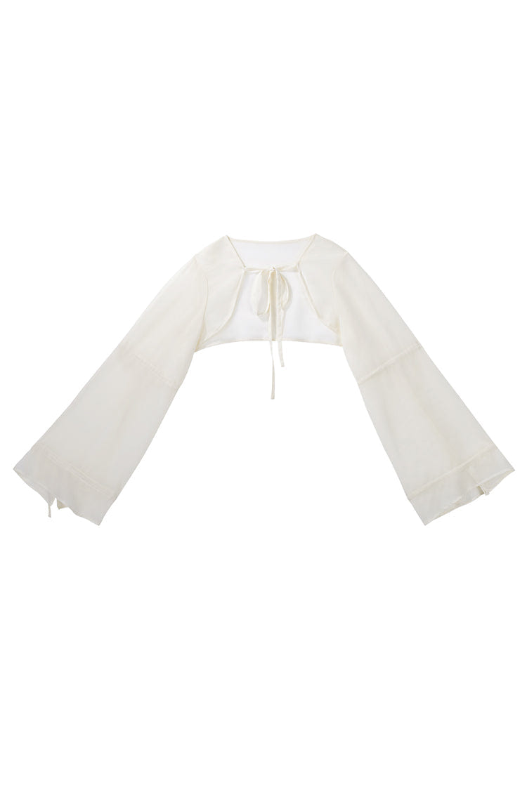Green [Children of the Forest] Leaf Decoration Ruffle Irregular Sweet Lolita Jsk Dress Set - Product - 15