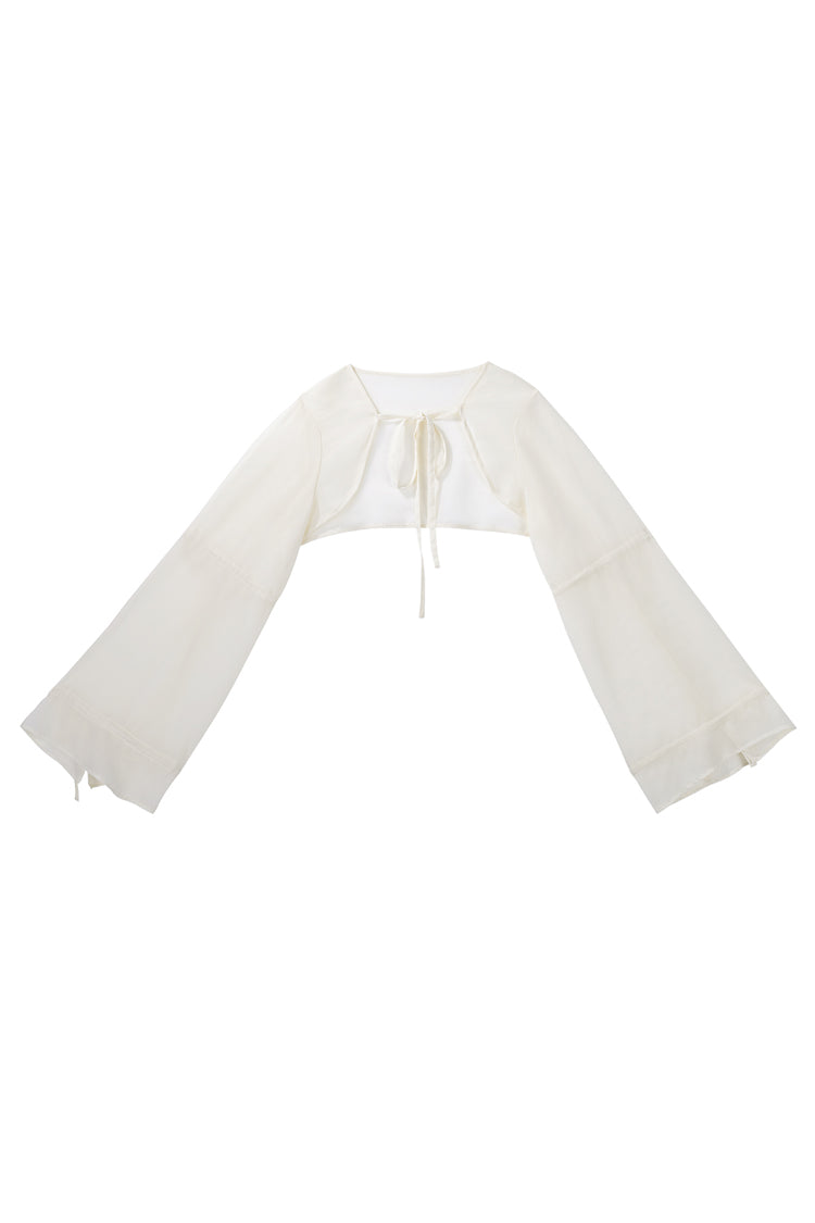 Green [Children of the Forest] Leaf Decoration Ruffle Irregular Sweet Lolita Jsk Dress Set - Product - 15
