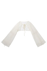 Green [Children of the Forest] Leaf Decoration Ruffle Irregular Sweet Lolita Jsk Dress Set - Product - 15