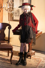 Princess Chronicles The Unknown Shadow Gothic Ouji Lolita Shorts - Product - 7