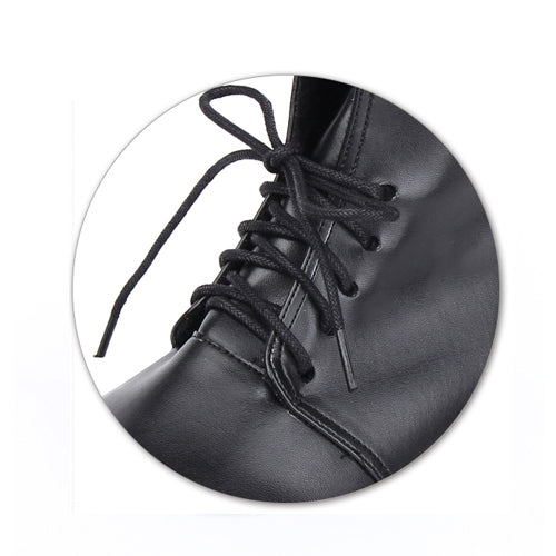 Black Platform Heel Classic Lolita Boots - Product - 7