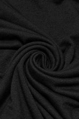 Black Long Sleeves Cowl Neck Stitching Lace Women's Gothic Blouse - Product - 7